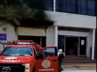 Incendio Emergente en Morena